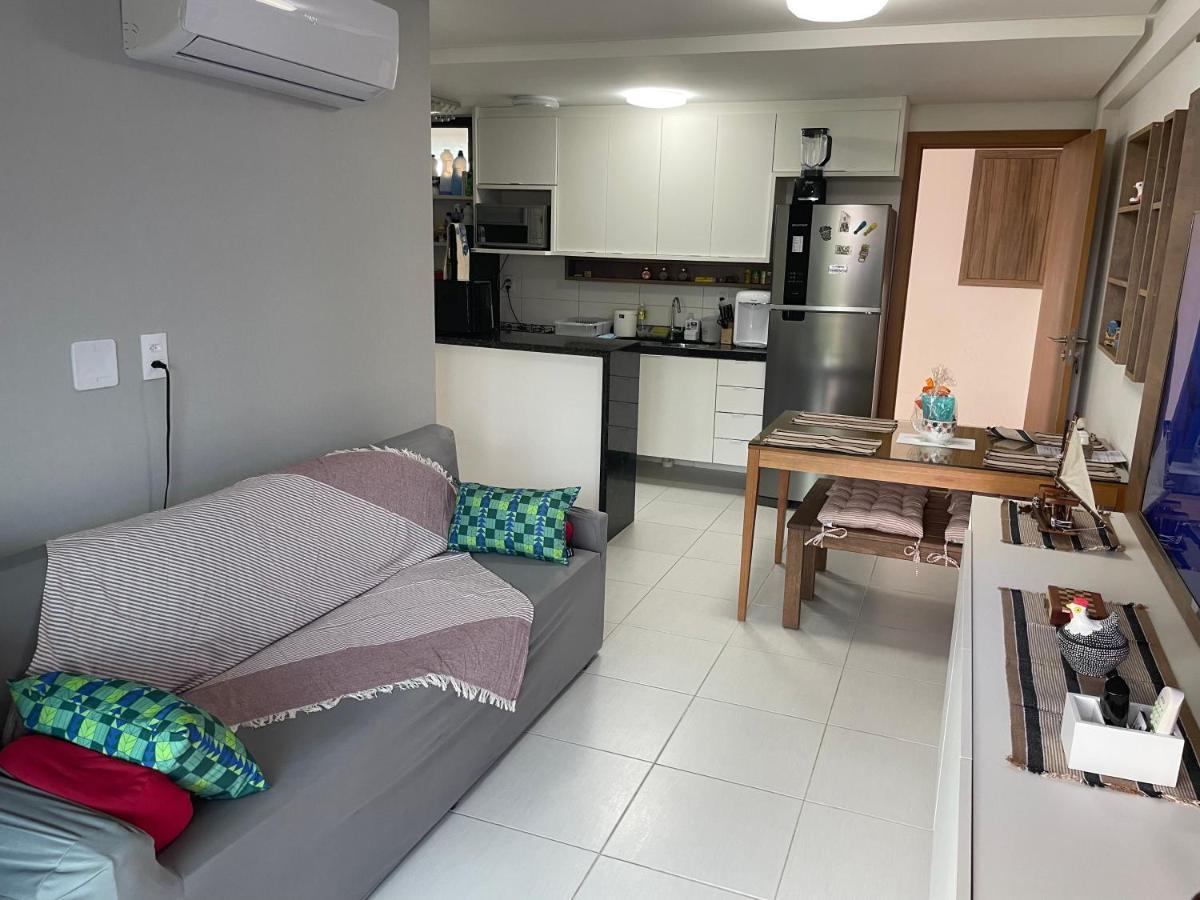 Flat Confort Pe Na Areia 伊波茹卡 外观 照片